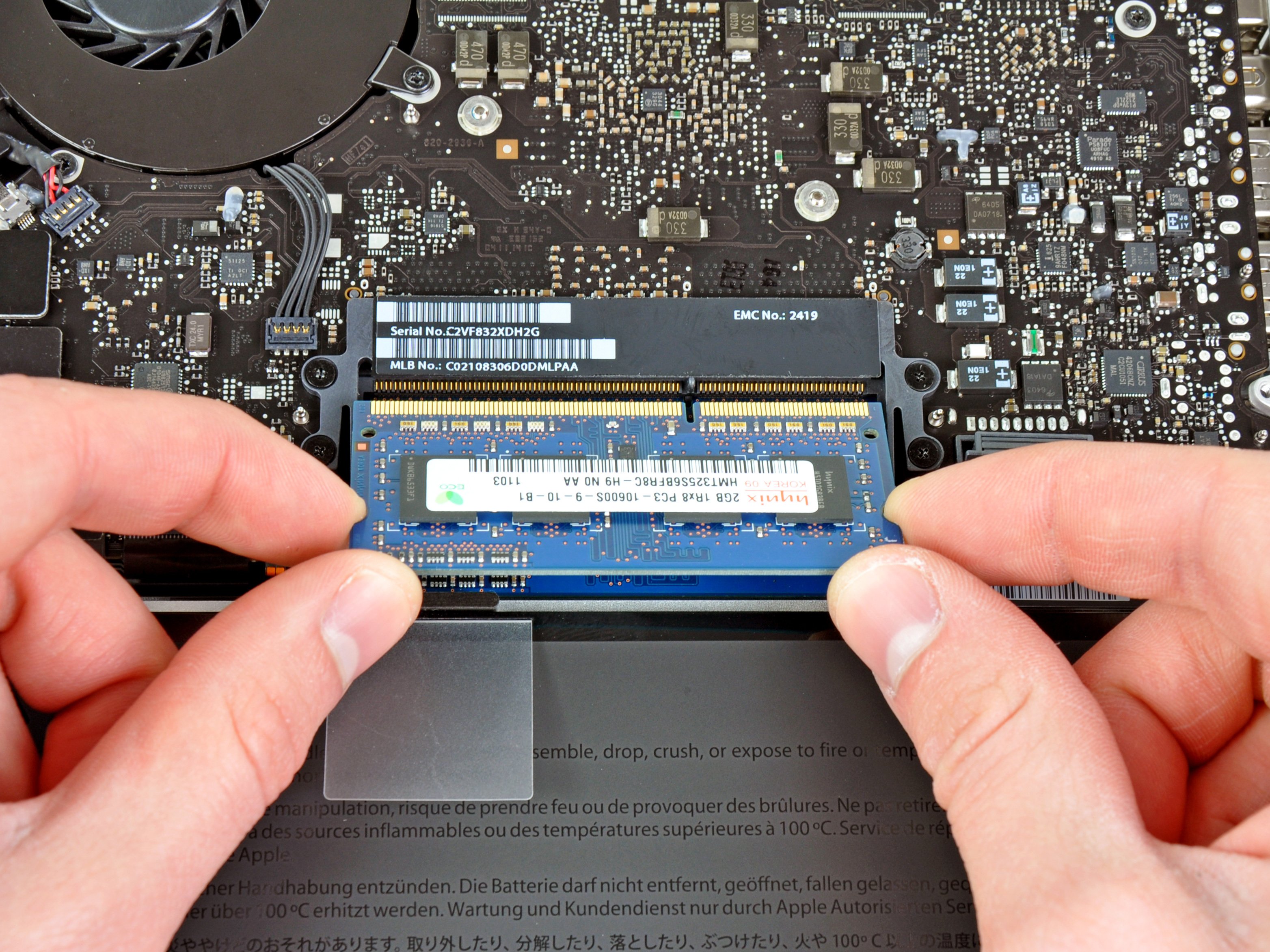 RAM iMac