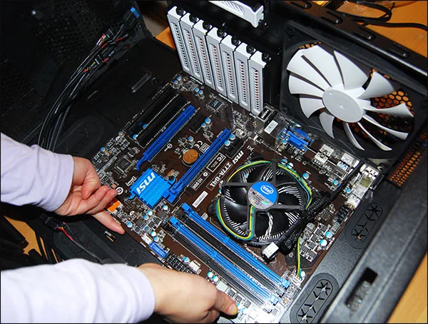 Montage PC