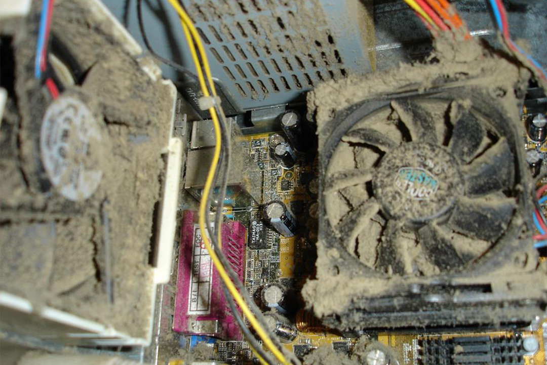 Nettoyage poussière PC